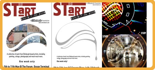 STIRart Exhibition Posters